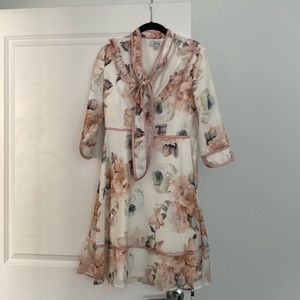 Beautiful knee length cocktail dress